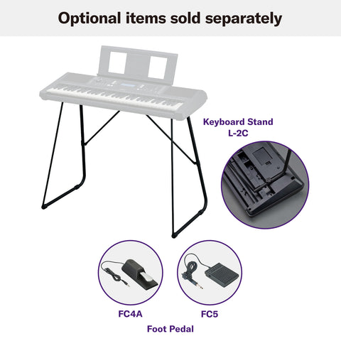 Yamaha Portable Keyboard - PSR-E373