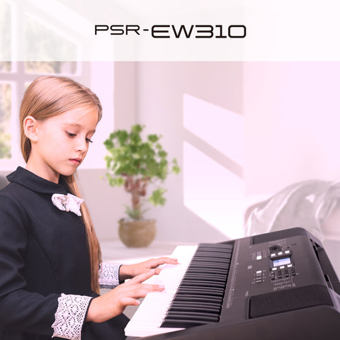 Yamaha Portable Keyboard - PSR-EW310 KIT