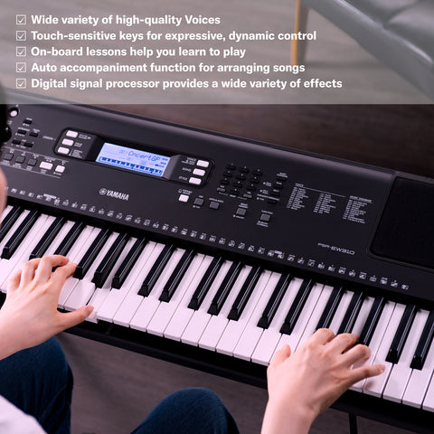 Yamaha Portable Keyboard - PSR-EW310 KIT