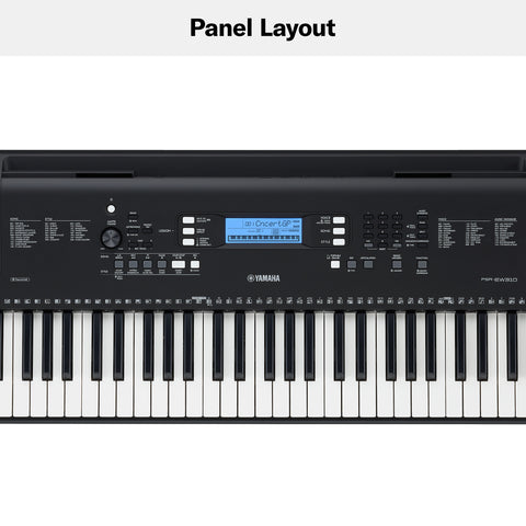 Yamaha Portable Keyboard - PSR-EW310 KIT