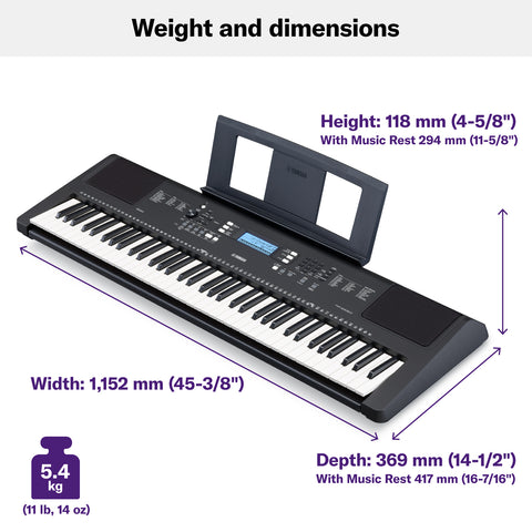 Yamaha Portable Keyboard - PSR-EW310 KIT