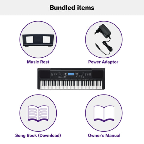 Yamaha Portable Keyboard - PSR-EW310 KIT