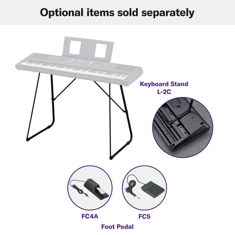 Yamaha Portable Keyboard - PSR-EW310 KIT