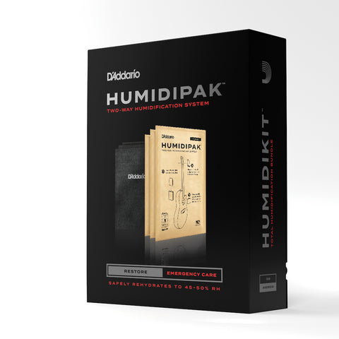 D'Addario Humidipak - Humidity System for Wooden Instruments - PW-HPK-03