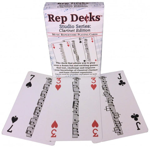 Rep Decks - Studio Series Playing Cards