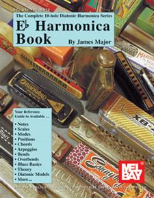 Eb Harmonica Book - Major - MB20513