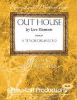 Out House - Medium - A Tenor Drum Solo - Hansen