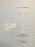 Rustic Dance - Hill - H & H Music