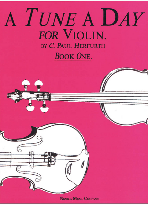 A Tune A Day for Violin - Herfurth