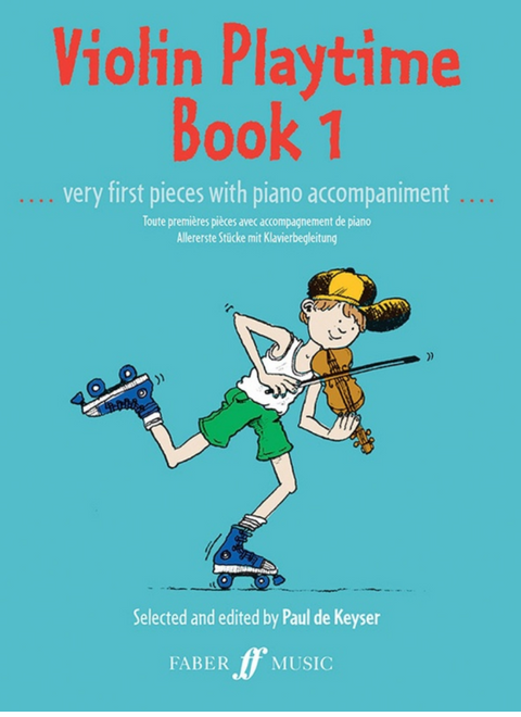 Violin Playtime Book 1