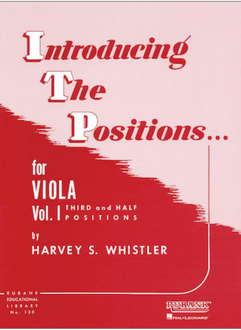 Introducing the Positions... for Viola - Whistler