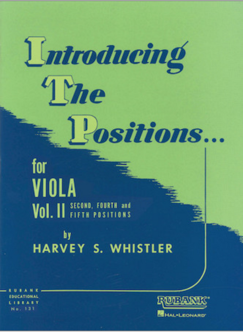 Introducing the Positions... for Viola - Whistler