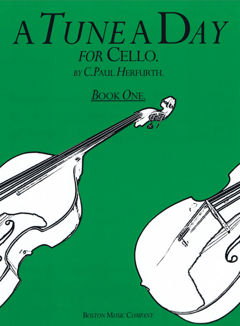 A Tune A Day - Cello - Herfurth