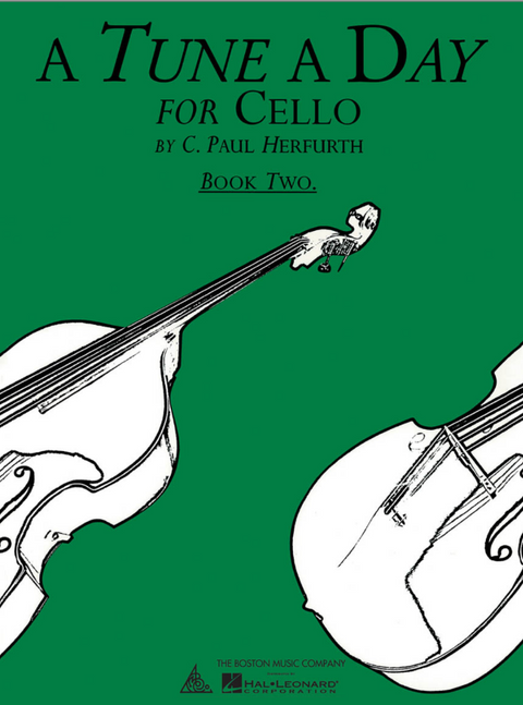 A Tune A Day - Cello - Herfurth