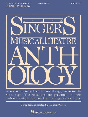 Singer's Musical Theatre Anthology - Volume Three - Walters