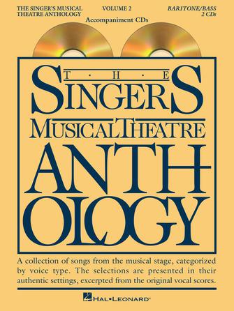 Singer's Musical Theatre Anthology Accompaniment CDs - Volume Two - Walters