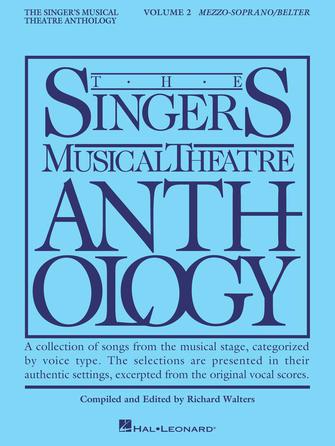 Singer's Musical Theatre Anthology - Volume Two - Walters