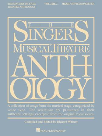 Singer's Musical Theatre Anthology - Volume Three - Walters