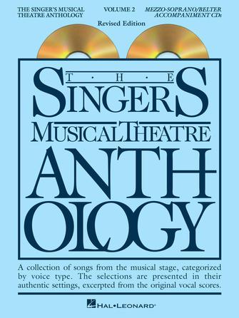 Singer's Musical Theatre Anthology Accompaniment CDs - Volume Two - Walters