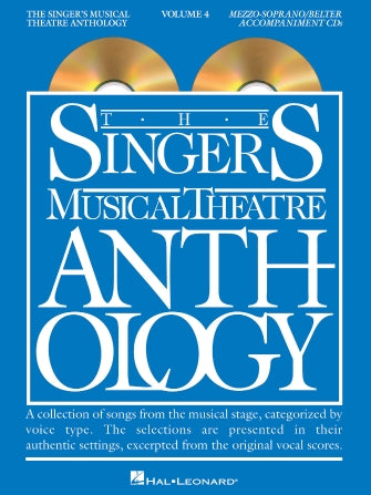 Singer's Musical Theatre Anthology Accompaniment CDs - Volume Four - Walters