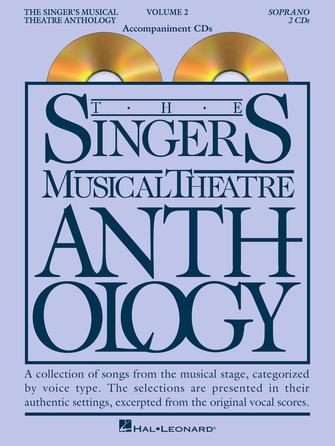 Singer's Musical Theatre Anthology Accompaniment CDs - Volume Two - Walters