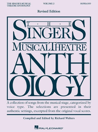 Singer's Musical Theatre Anthology - Volume Two - Walters