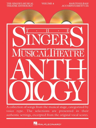 Singer's Musical Theatre Anthology Accompaniment CDs - Volume Four - Walters