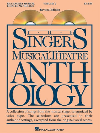 Singer's Musical Theatre Anthology Accompaniment CDs - Volume Two - Walters