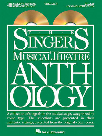 Singer's Musical Theatre Anthology Accompaniment CDs - Volume Four - Walters