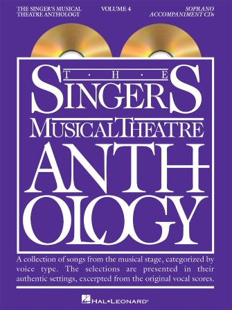 Singer's Musical Theatre Anthology Accompaniment CDs - Volume Four - Walters