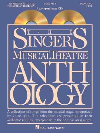 Singer's Musical Theatre Anthology Accompaniment CDs - Volume Three - Walters