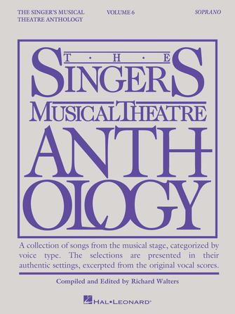 Singer's Musical Theatre Anthology - Volume Six - Walters