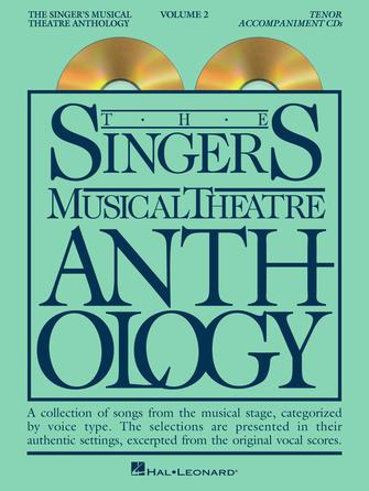 Singer's Musical Theatre Anthology Accompaniment CDs - Volume Two - Walters