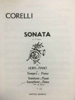 Sonata - Corelli - H & H Music