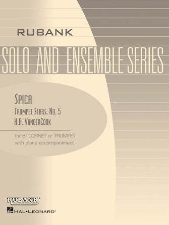 Spica (Trumpet Stars No.5) - Vandercook