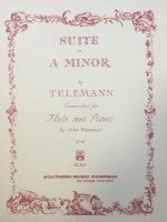 Suite in A Minor - Telemann - H & H Music