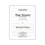 The Storm (Silence is Golden) for Four Timpani - Peters