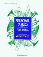 Universal Scales, Chords & Rhythmic Studies for Bands - Trumpet or Cornet - White