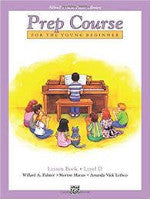 Alfred's Basic Piano Library - Prep Course Level D - H & H Music