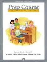 Alfred's Basic Piano Library - Prep Course Level F - H & H Music