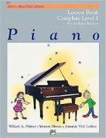 Alfred's Basis Piano Library - Complete Level 1- For the Later Beginner - H & H Music