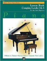 Alfred's Basic Piano Library - Complete Levels 2 & 3 - For the Later Beginner - H & H Music