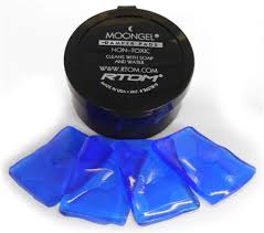 Moongel - Damper Pads - MG - Blue