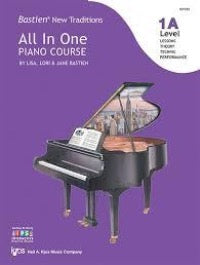 Bastien New Taditions - All In One Piano Course - Bastien