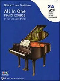 Bastien New Taditions - All In One Piano Course - Bastien