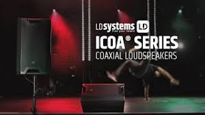 LD Systems Powered Speaker with Bluetooth - ICOA15ABT