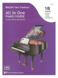 Bastien New Taditions - All In One Piano Course - Bastien