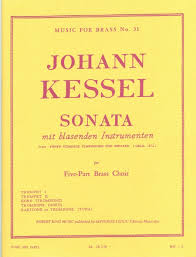 Sonata for Five-Part Brass Choir - Kessel