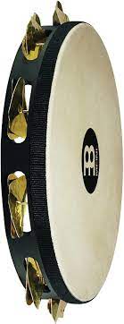 Meinl Headed Tambourine - STAH1B-BK