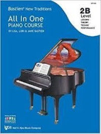 Bastien New Taditions - All In One Piano Course - Bastien